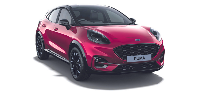 Ford Puma 2023.75 Vivid Ruby Edition 5 Door 1.0L EcoBoost 125PS mHEV Electric-Petrol 6 Speed Manual